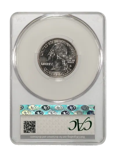 CAC Grading Coin Reverse
