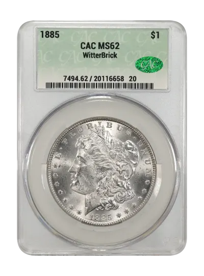 CAC Grading Coin Obverse