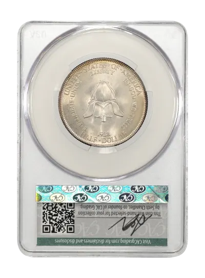 CAC Grading Coin Reverse