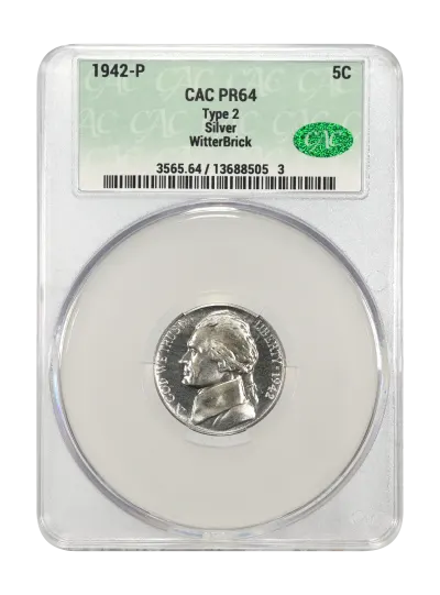 CAC Grading Coin Obverse