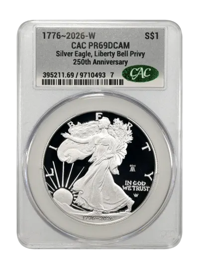 CAC Grading Coin Obverse