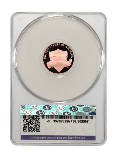 CAC Grading Coin Reverse