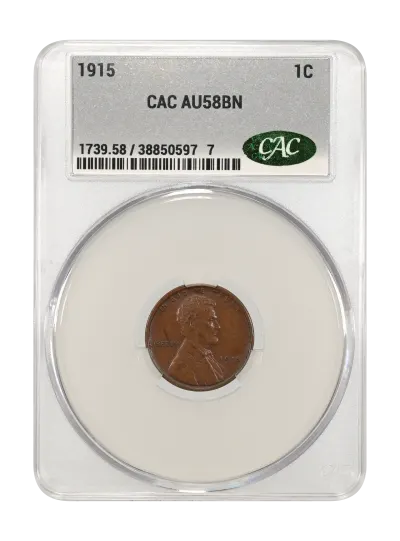 CAC Grading Coin Obverse