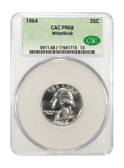 CAC Grading Coin Obverse