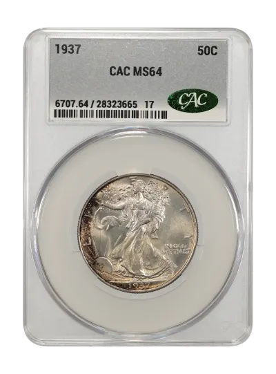 CAC Grading Coin Obverse