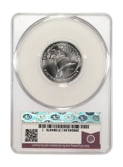 CAC Grading Coin Reverse