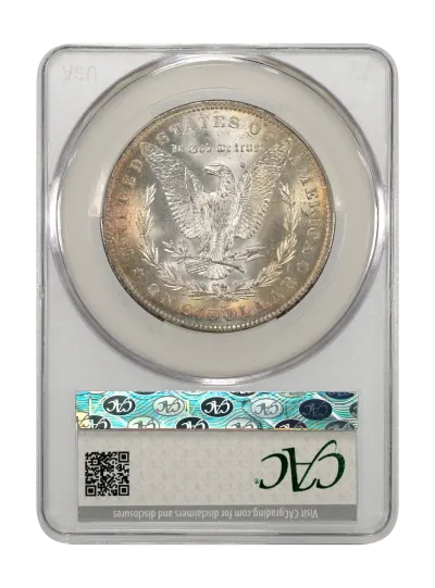 CAC Grading Coin Reverse