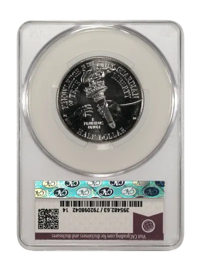 CAC Grading Coin Reverse
