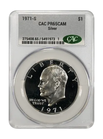 CAC Grading Coin Obverse