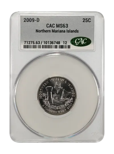 CAC Grading Coin Obverse