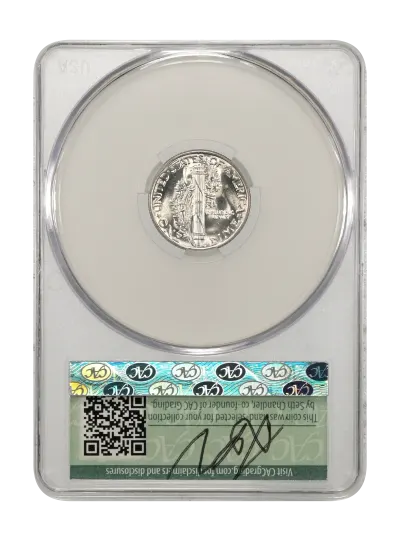CAC Grading Coin Reverse