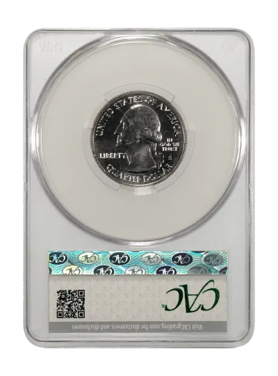 CAC Grading Coin Reverse