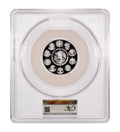 CAC Grading Coin Reverse