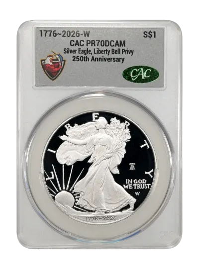 CAC Grading Coin Obverse