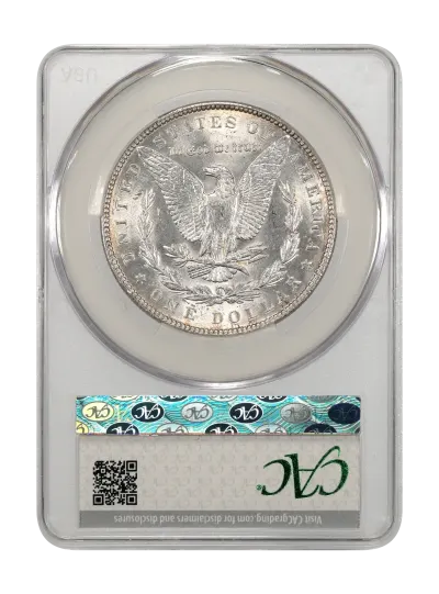 CAC Grading Coin Reverse