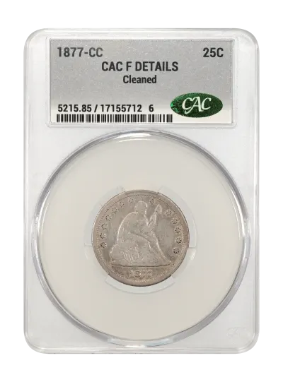 CAC Grading Coin Obverse