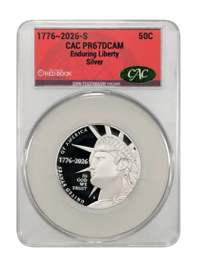CAC Grading Coin Obverse