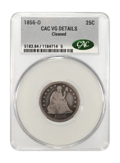 CAC Grading Coin Obverse