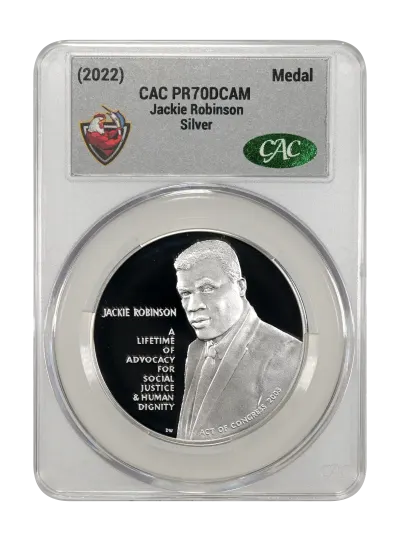 CAC Grading Coin Obverse