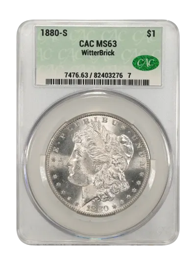 CAC Grading Coin Obverse