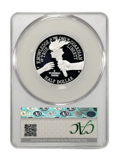 CAC Grading Coin Reverse