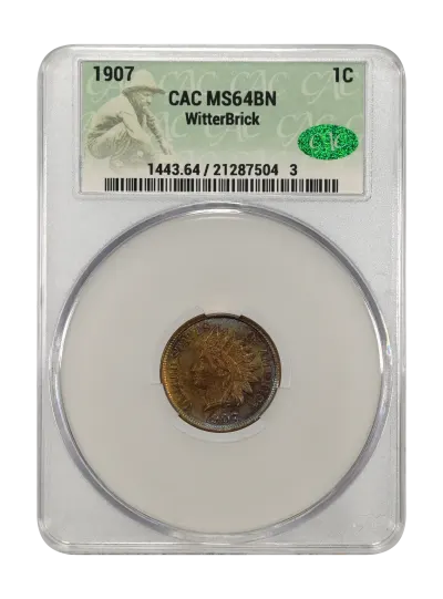 CAC Grading Coin Obverse