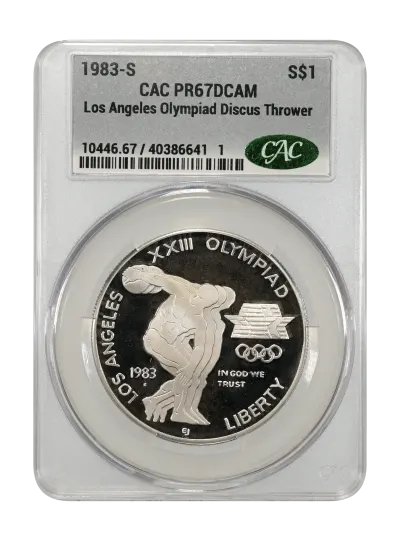 CAC Grading Coin Obverse
