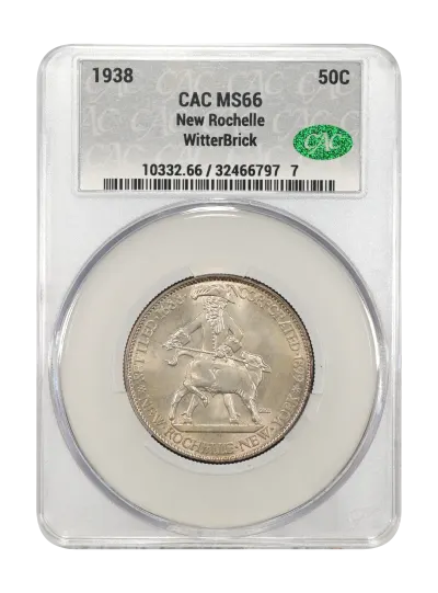 CAC Grading Coin Obverse