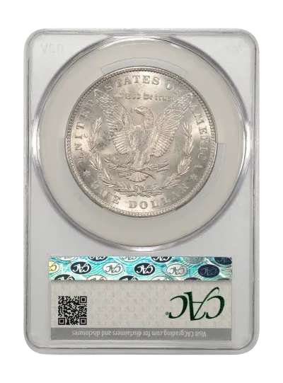CAC Grading Coin Reverse