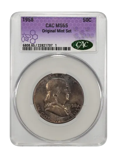 CAC Grading Coin Obverse