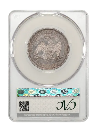 CAC Grading Coin Reverse