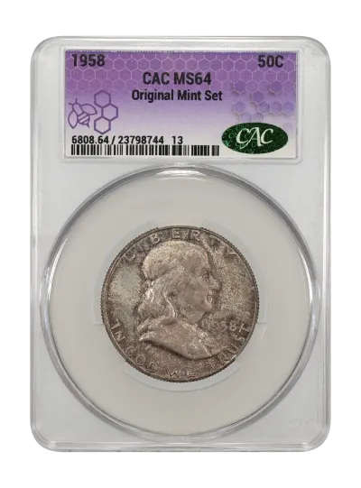 CAC Grading Coin Obverse