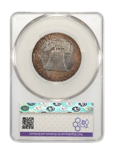CAC Grading Coin Reverse
