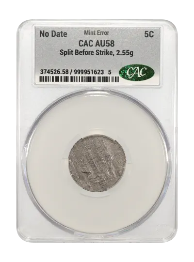 CAC Grading Coin Obverse