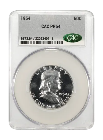 CAC Grading Coin Obverse