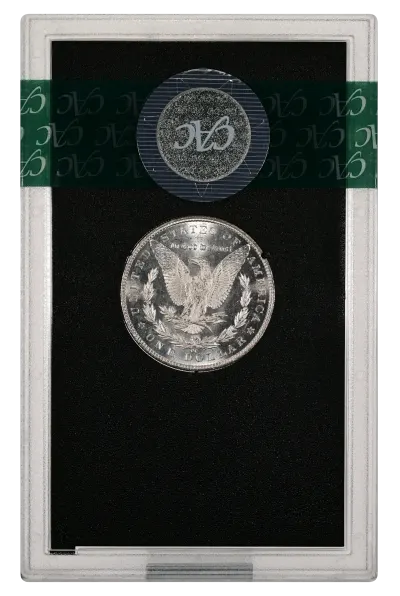 CAC Grading Coin Reverse