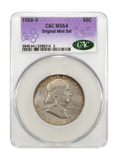 CAC Grading Coin Obverse