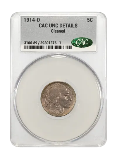 CAC Grading Coin Obverse