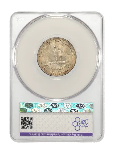 CAC Grading Coin Reverse