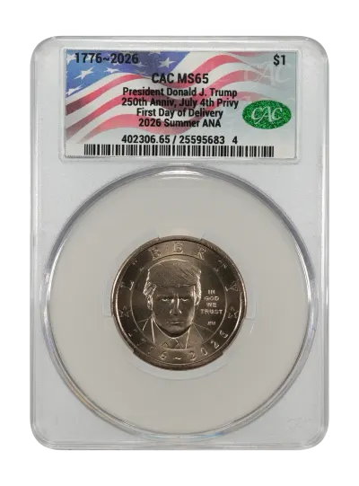 CAC Grading Coin Obverse
