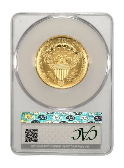 CAC Grading Coin Reverse
