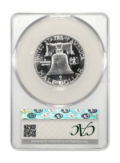 CAC Grading Coin Reverse