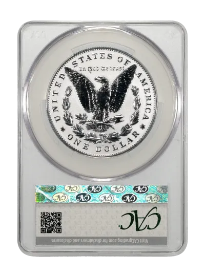 CAC Grading Coin Reverse