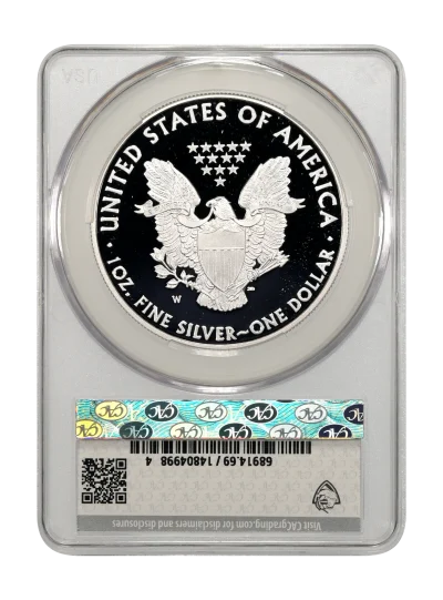 CAC Grading Coin Reverse