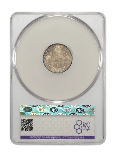 CAC Grading Coin Reverse