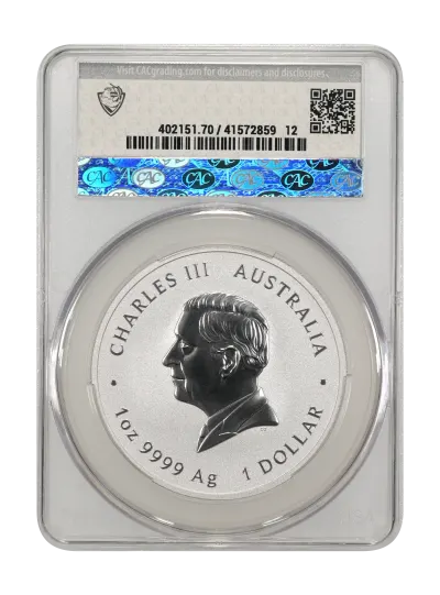 CAC Grading Coin Reverse