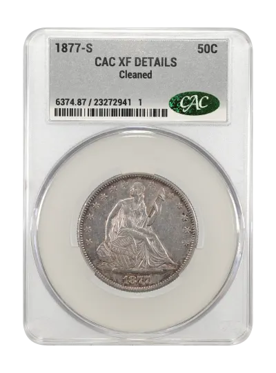CAC Grading Coin Obverse