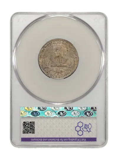 CAC Grading Coin Reverse
