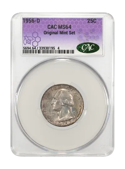 CAC Grading Coin Obverse