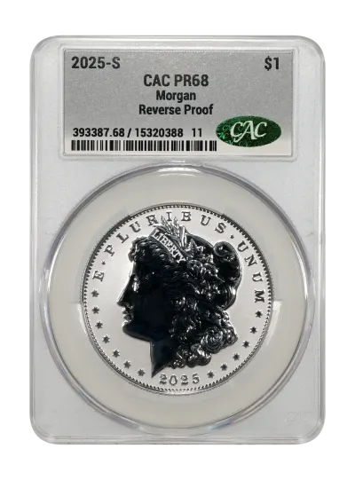 CAC Grading Coin Obverse